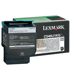 Lexmark C546u1kg Toner Y Cartucho Laser